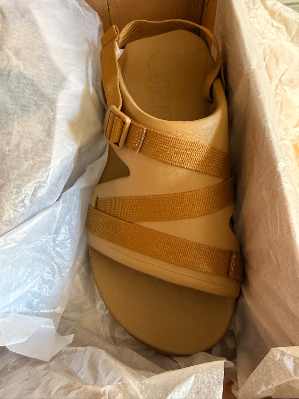 Chaco Chillos Sport Sandals Men’s Size 15 – Tan/NIB